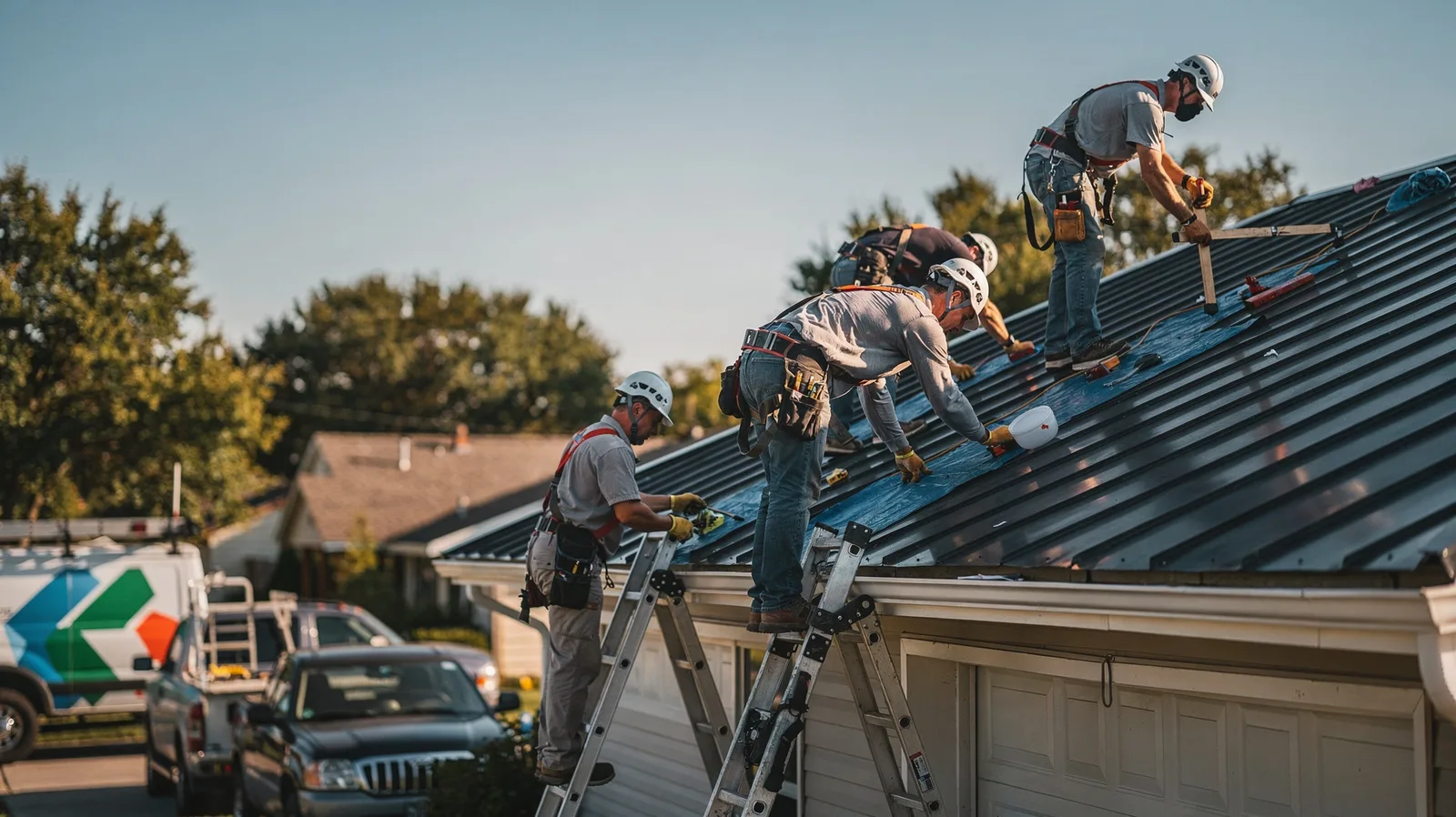 Metal Roof Installation in Oakdale, LA near me